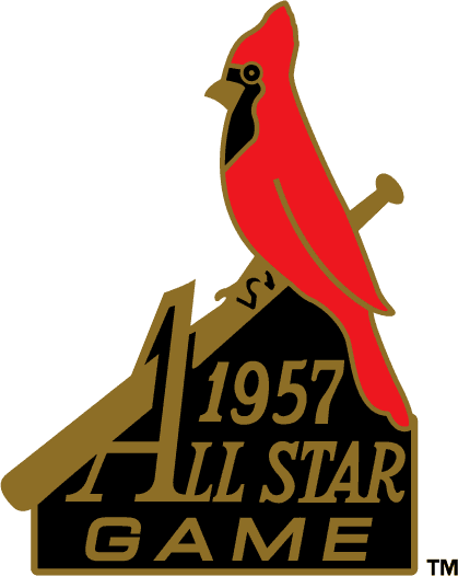 MLB All-Star Game 1957 Primary Logo iron on transfers for clothing